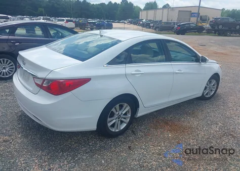 2013 Hyundai Sonata Gls из США, поврежденный, VIN 5NPEB4AC2DH744689